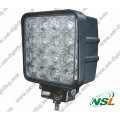 Lampe de travail de 12V 24V 48W LED 4x4 hors-route Tractor LED bateau lumière